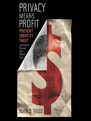 cover image of Privacy Means Profit